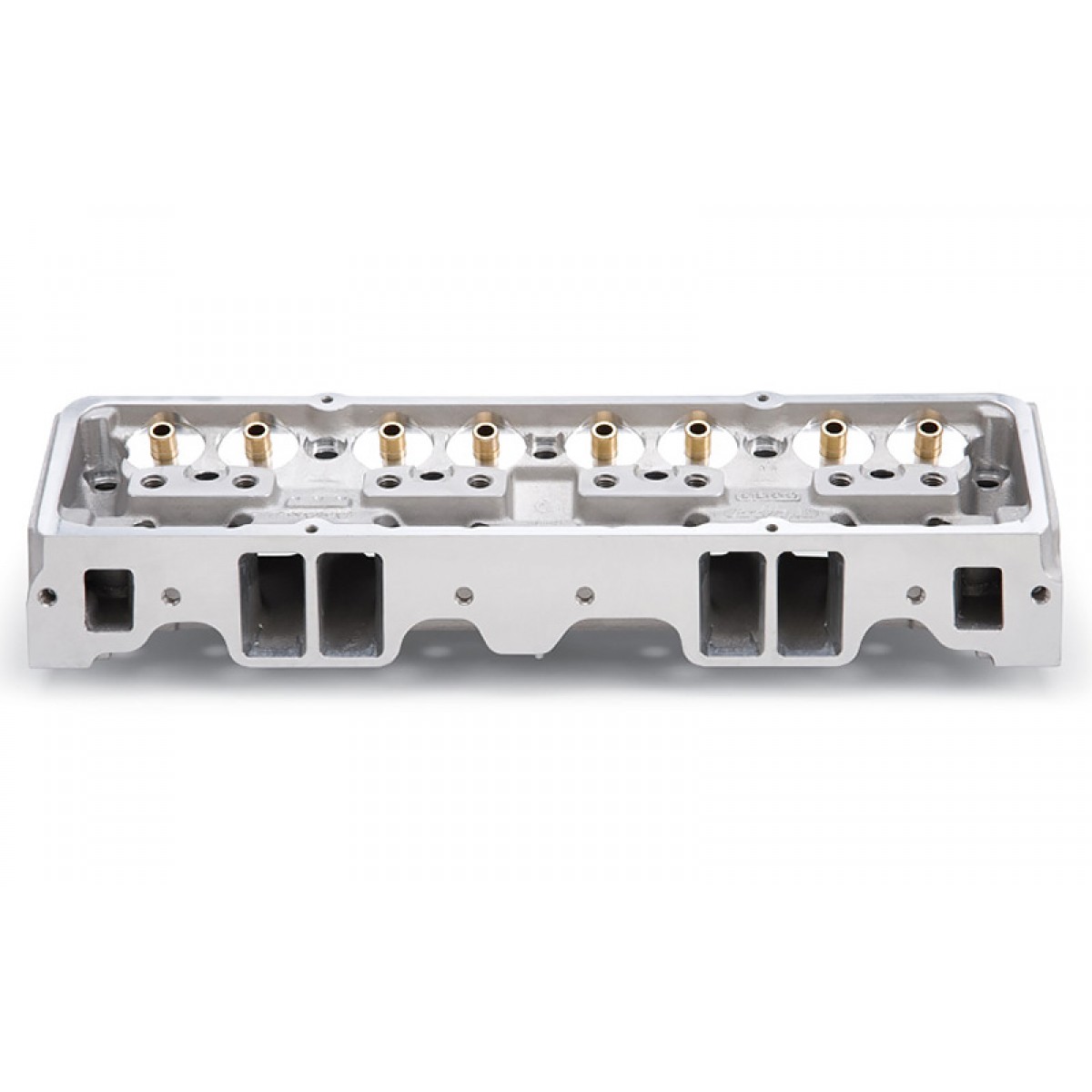 Edelbrock Chevy 350 Performer RPM 64cc 185cc Runner Complete Cylinder Head 60895 Cylinder Heads