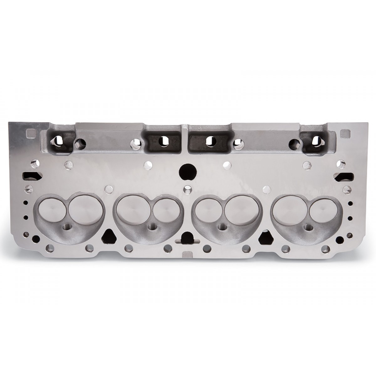 Edelbrock S/B Chevy 350 Performer RPM ETec 64cc 170cc BARE Aluminum Cylinder Heads 60959