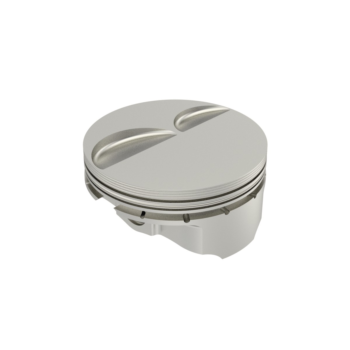 IC975005 ICON Piston Chevy LS2/3, Rod 6.125, Flat Top 4.140cc