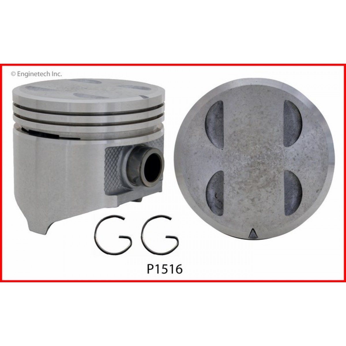 P15168020 196784 Dodge 318 Flat Top PISTONS