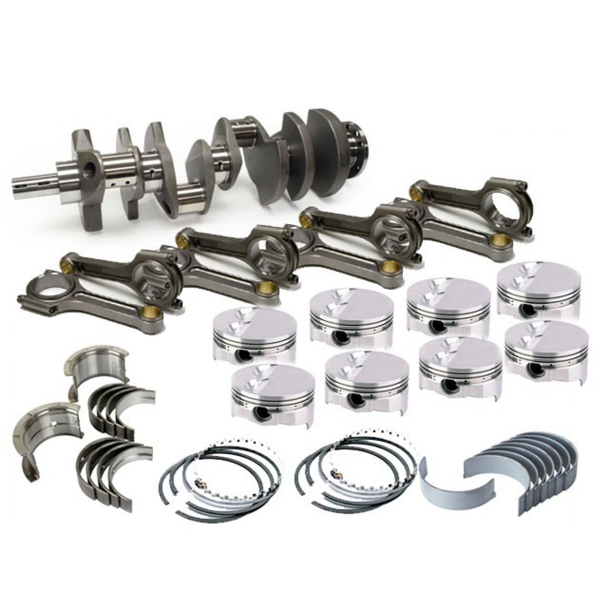 Chevy 350 to 408 ALL Stroker Kit