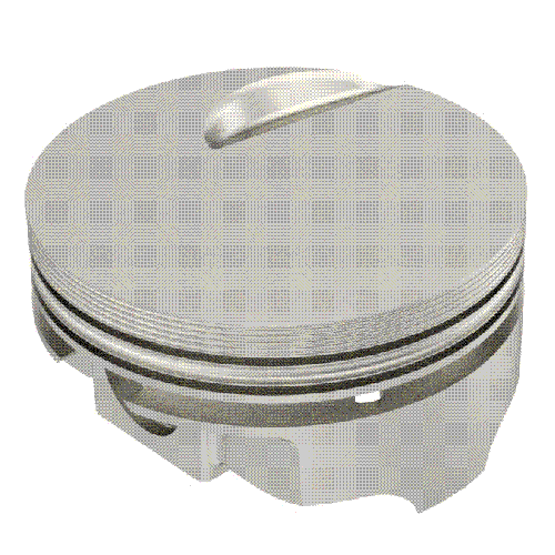 Big Block Chevrolet 454ci to 496ci Stroker Kit 2pc