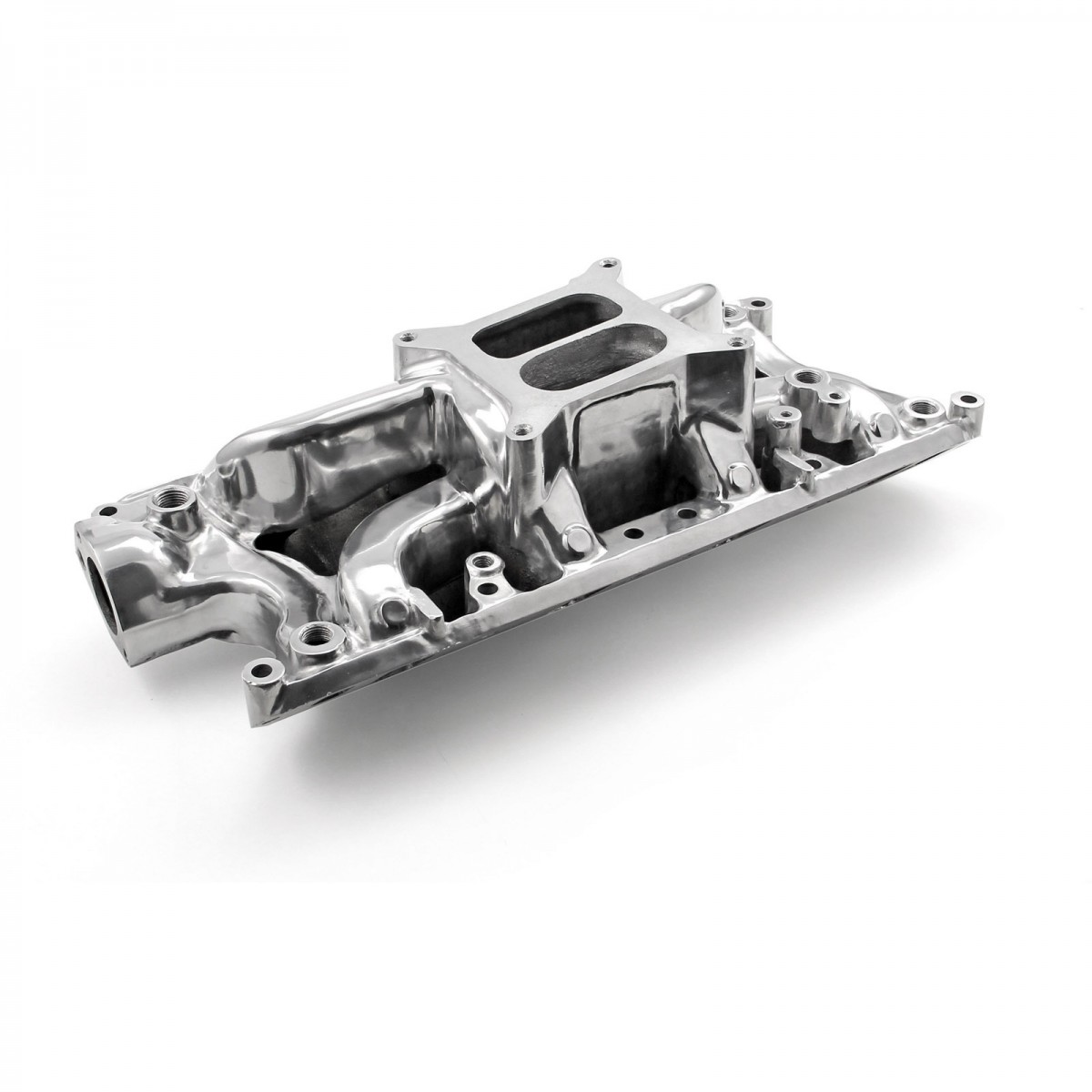 Ford SB 260 289 302 Eliminator Intake Manifold Polished