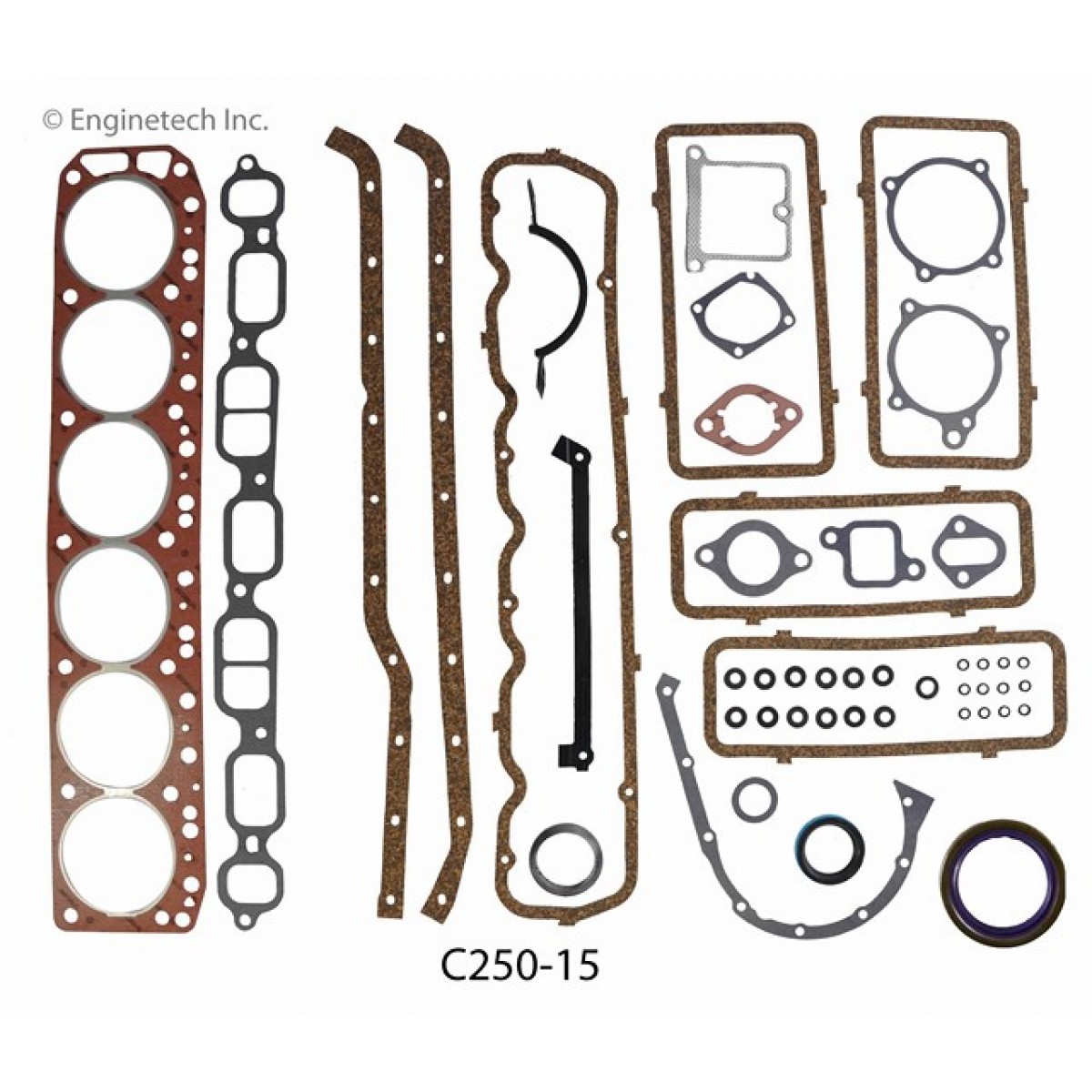 C25015 Rebuilders Gasket Set