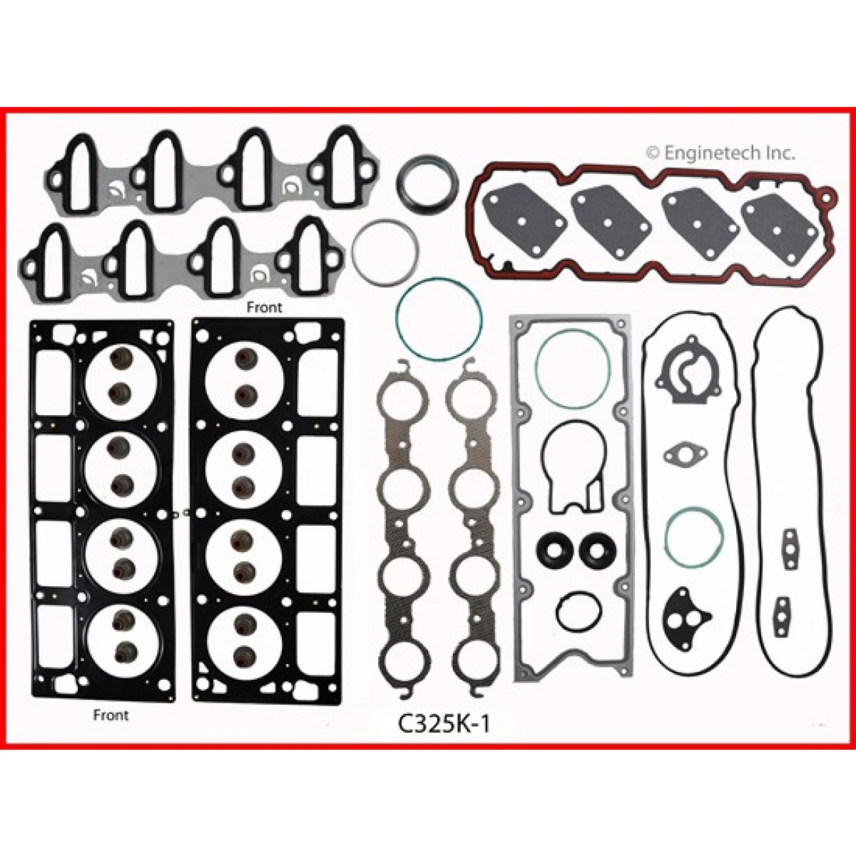 C325K1 Full Gasket Set
