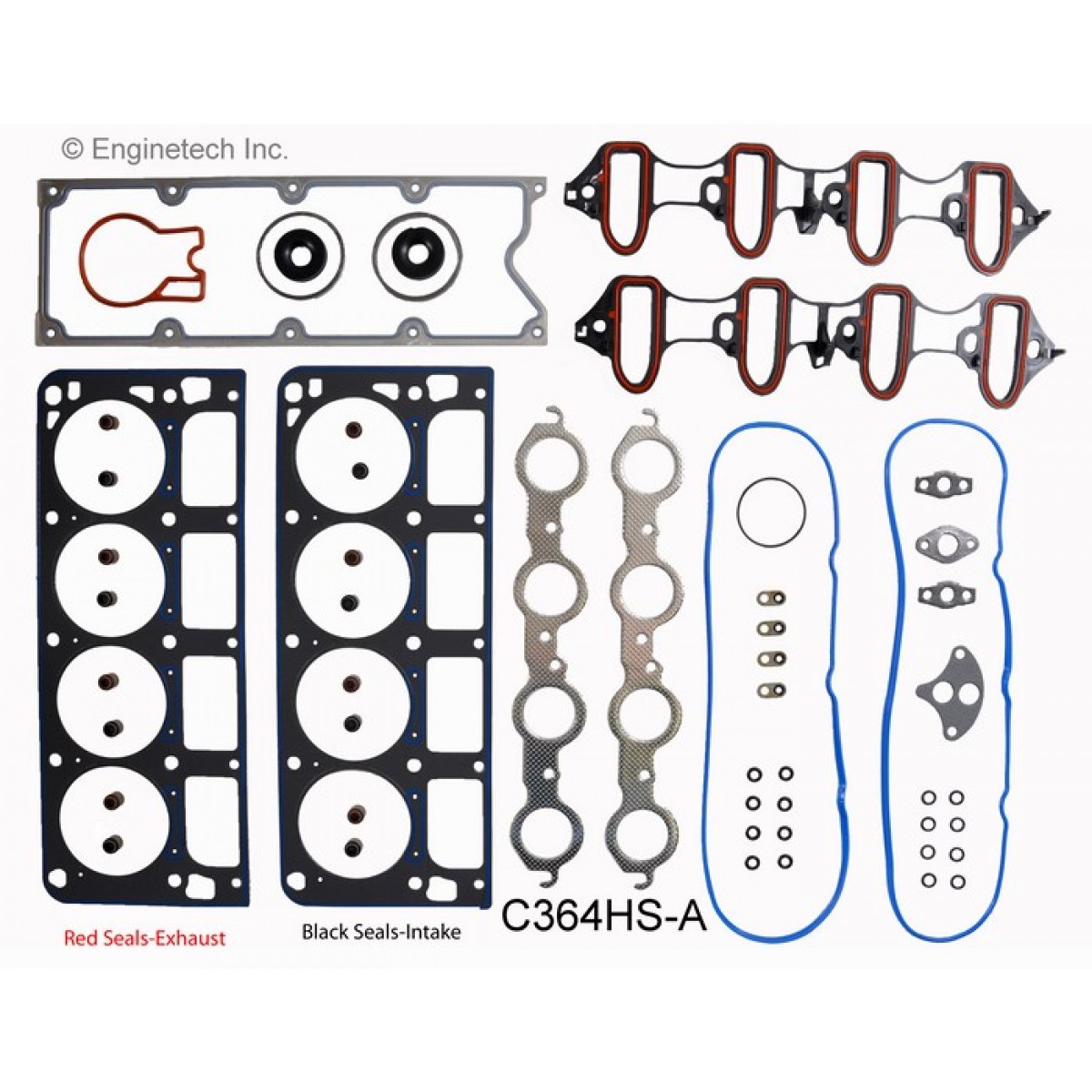 C364HSA Head Gasket Set