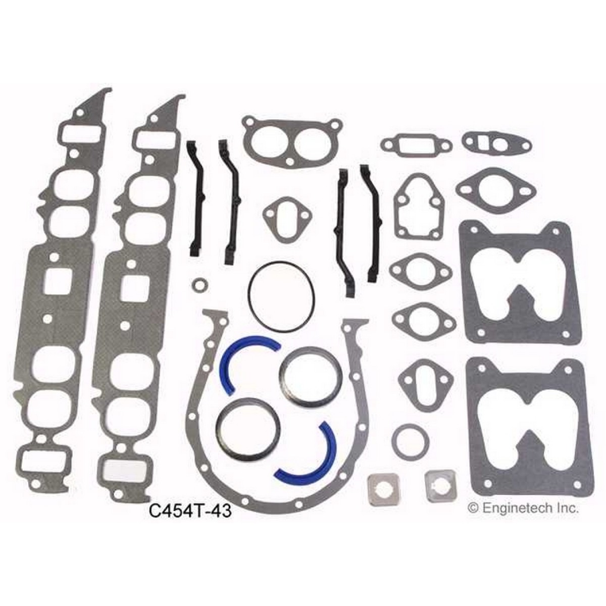 C454T43 19801990 454 Rebuilders Gasket Set