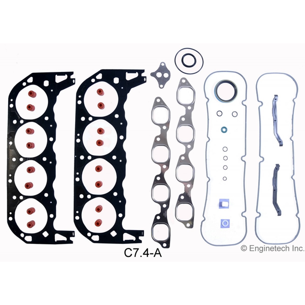 C74A 199195 454 Rebuilders Gasket Set