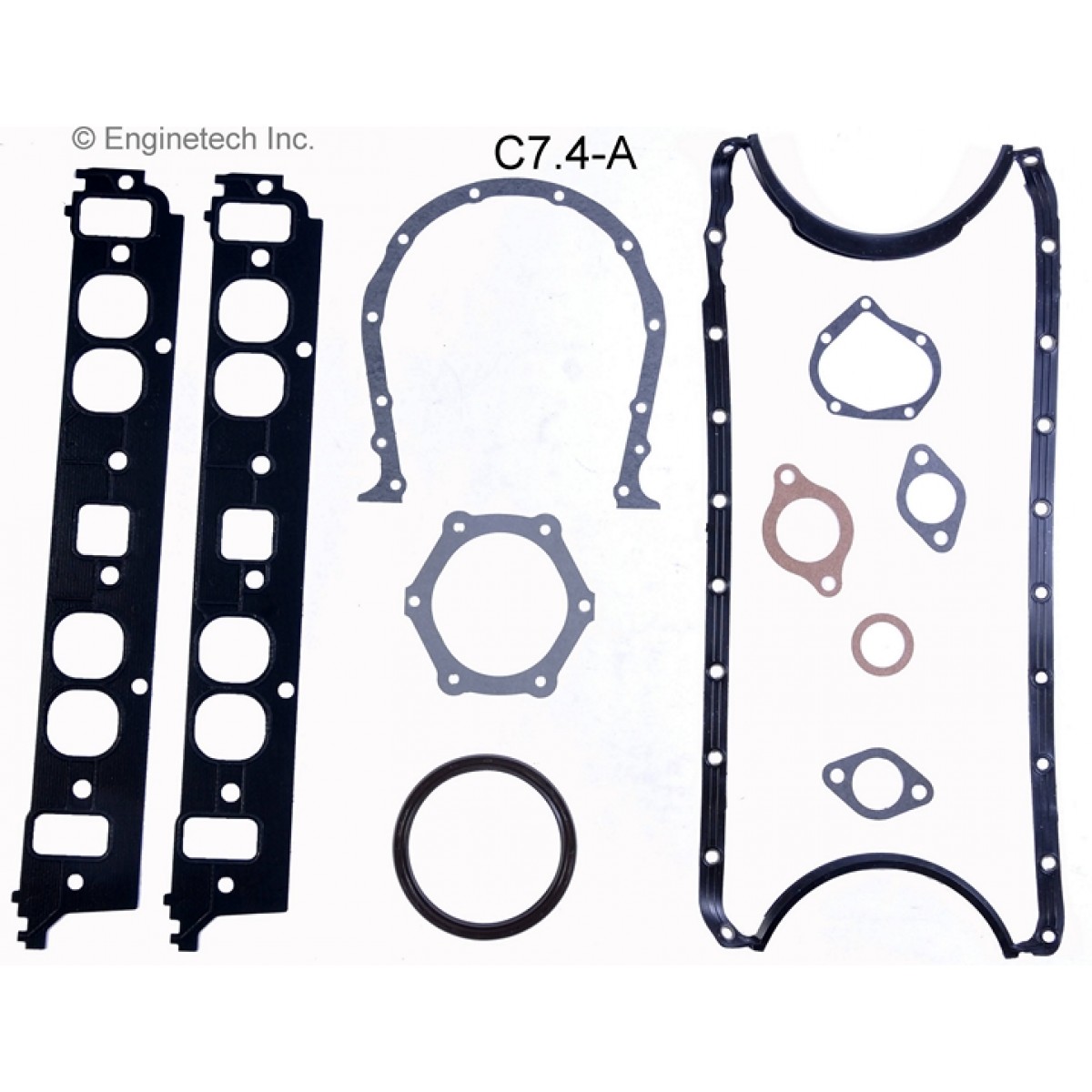 C74A 199195 454 Rebuilders Gasket Set