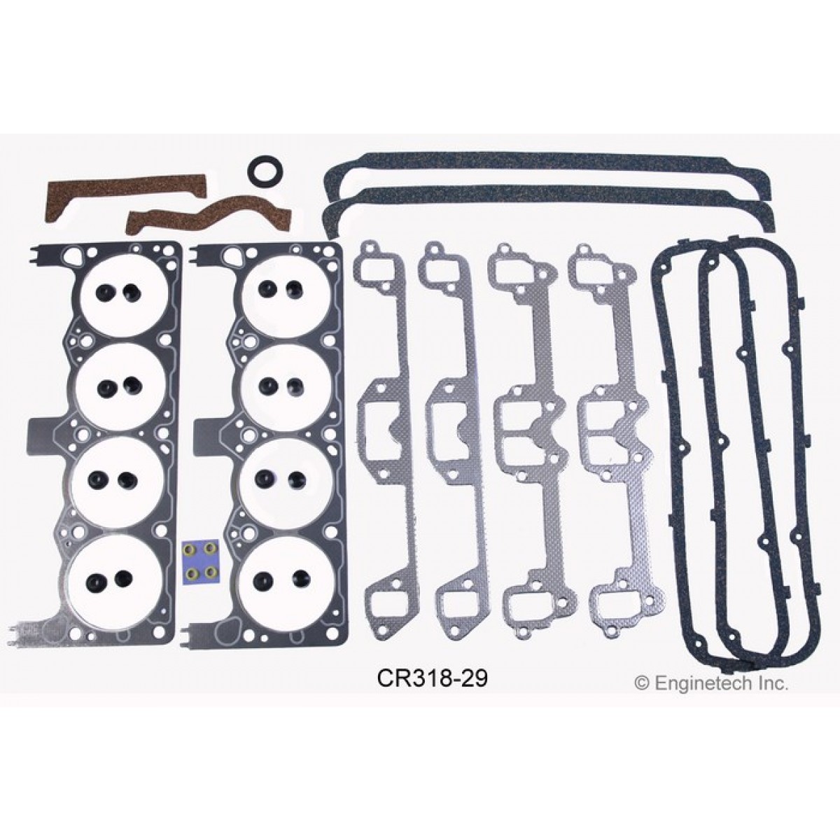 CR31829 Dodge Rebuilders Gasket Set