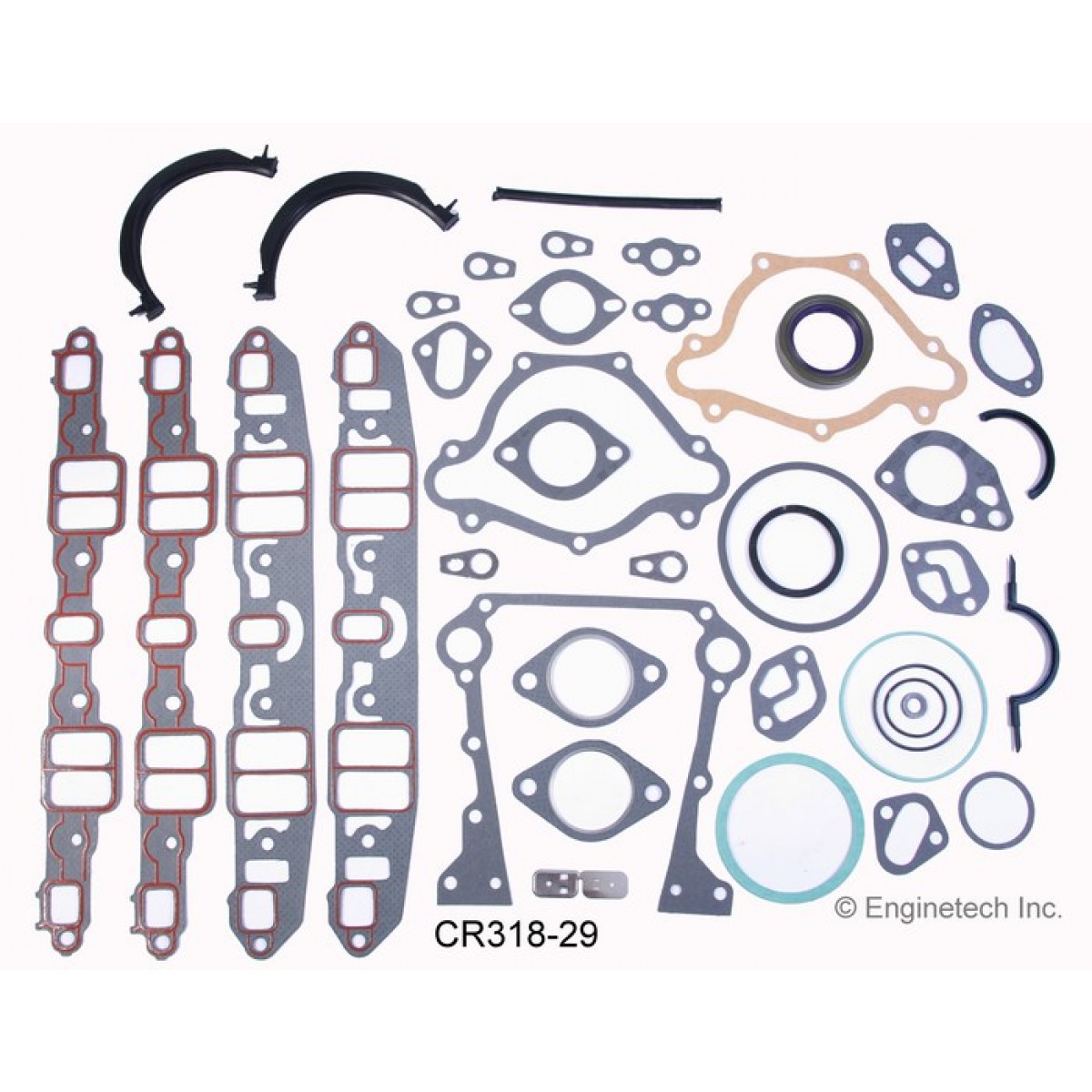 CR31829 Dodge Rebuilders Gasket Set