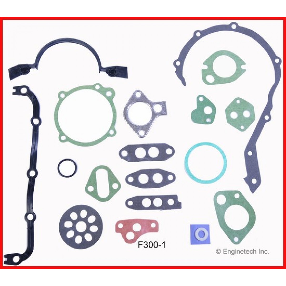 F30031 196887 FORD 300 L6 Rebuilders Gasket Set