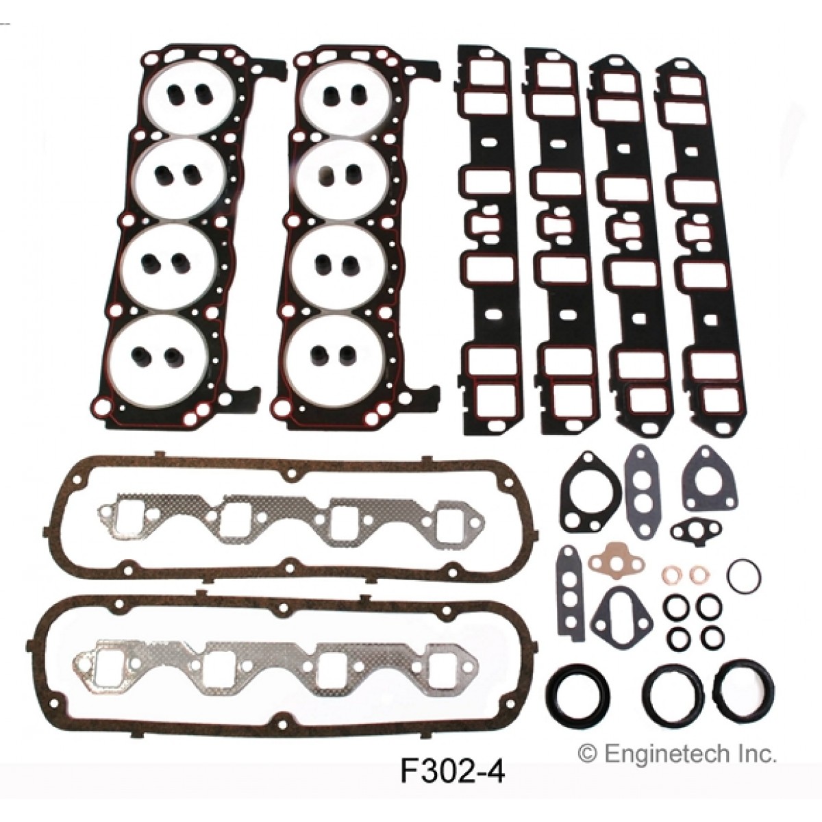 F3024 Rebuilders Gasket Set