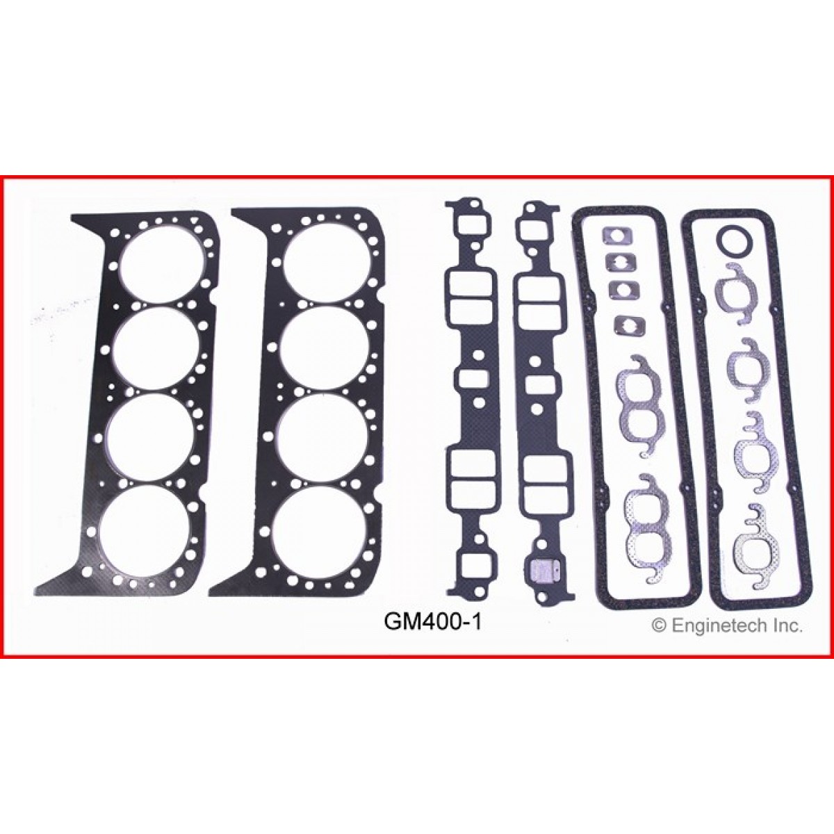 GM4001 Rebuilders Gasket Set