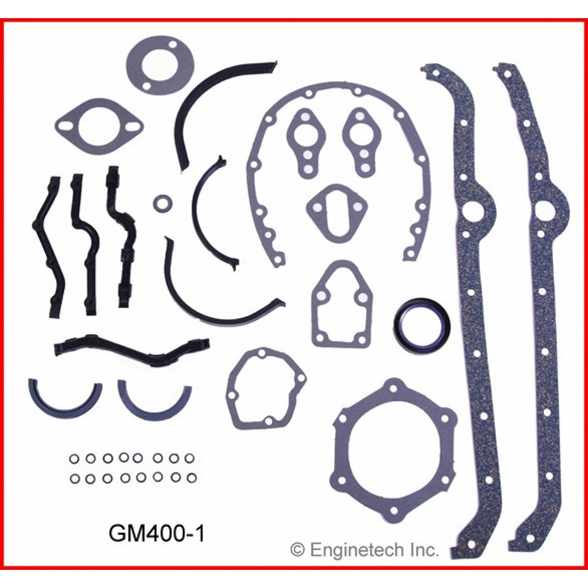 GM4001 Rebuilders Gasket Set
