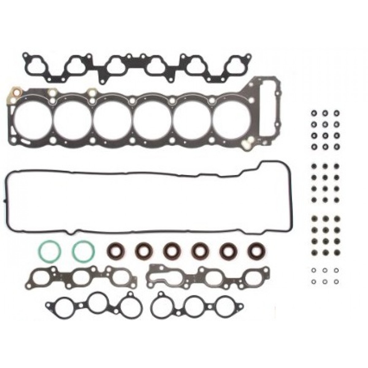 Certified Gaskets HS94593 TOYOTA 4.5 1FZFE D.O.H.C. 24V. Certified