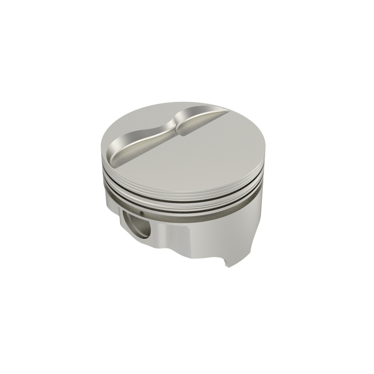 IC846030 ICON Piston Chry 390 Rod 6.123 Flat Top 4.7cc 2V