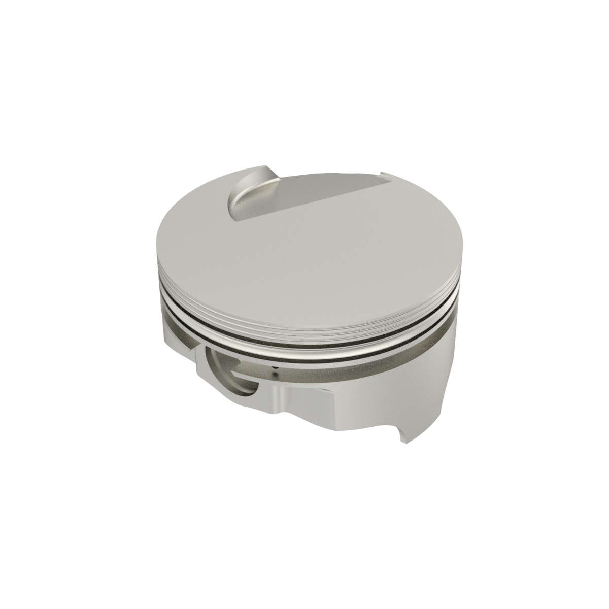 IC874STD ICON Piston Ford 351C Rod 6.200 Flat Top 3cc 1V