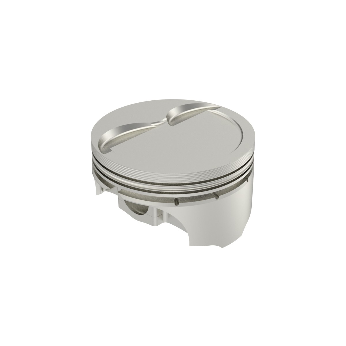 IC961007 ICON Piston Chevy 366 Ls1 Rod 6.125 Dish 8cc 2V Chevy Premium