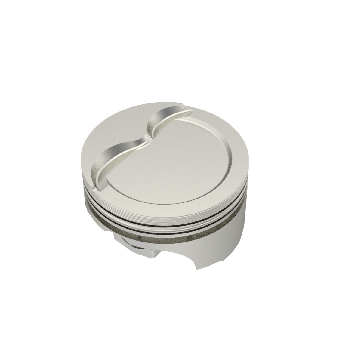 IC984080 ICON Piston Chry 408 Rod 6.123 Step Dish 20.5cc 2V