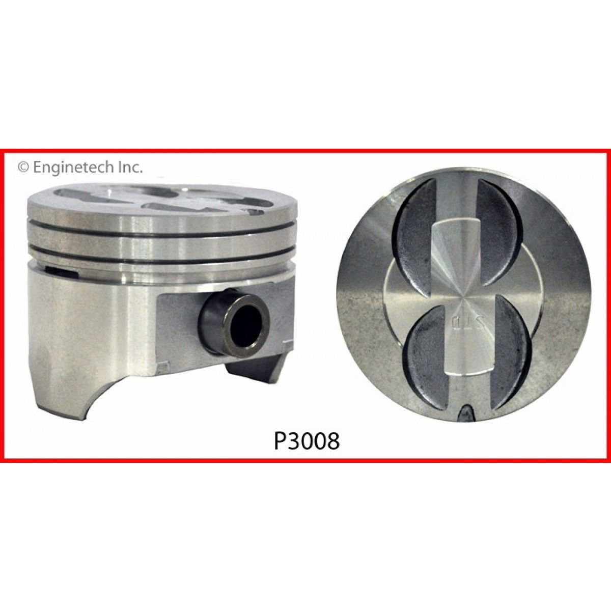 P3008 Dish Top Pistons