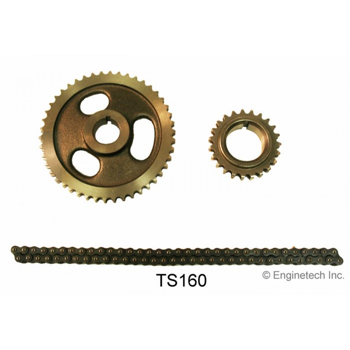 TS160 Complete Engine Timing Components