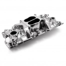  Chevy SBC 350 Holeshot 1957-95 (Non Egr) Intake Manifold Polished