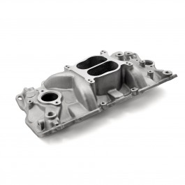  Chevy SBC 350 Holeshot 1957-95 (Non Egr) Intake Manifold Satin