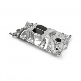  Chevy SBC 350 Holeshot Vortec Intake Manifold Polished