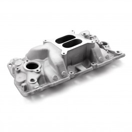 Chevy SBC 350 Qualifier 1957-95 Intake Manifold Satin