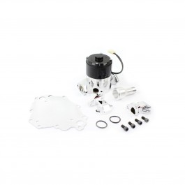 Ford 351C 35+ Gpm Electric Water Pump Chrome. PCE194.1010