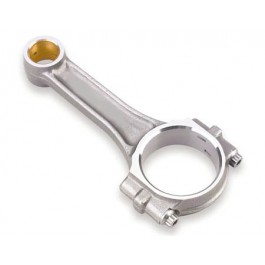 I Beam 6.125 2.100 .927 BUSHED 5140 FORGED Connecting Rods 350 Chevy Lrg Jrnl  PCE274.1006