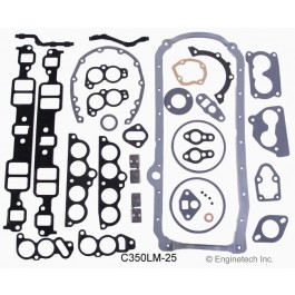 EngineTech - C350LM-25 Rebuilders Gasket Set