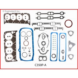 EngineTech - C350P-A CHEVY 350 LT-1  VIN ''P'' EXC. CORVETTE Rebuilders Gasket Set