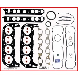 EngineTech C366-1 - 1991-98 Chevy 366 Rebuilders Gasket Set