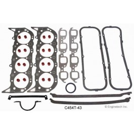 EngineTech C454T-43 - 1980-1990 454 Rebuilders Gasket Set