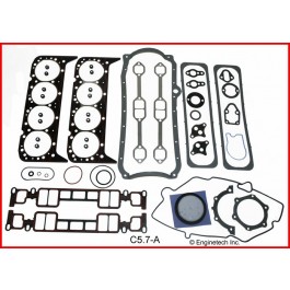 EngineTech C57-A 1996-02 Chevy 350 Rebuilders Gasket Set