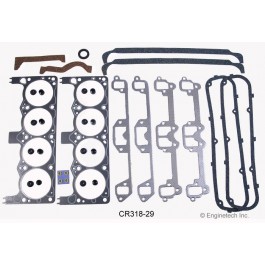 EngineTech CR318-29 - Dodge Rebuilders Gasket Set