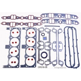 EngineTech CR318-30 - 1971-89 dodge 360 Rebuilders Gasket Set