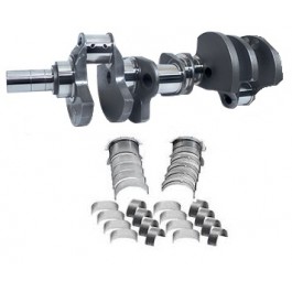 Chevy 454ci 1991-2000 1pc Rear Seal Remanufactured CAST Crankshaft FREE FREIGHT U.S. EXC. AK. HI. INCLUDES BEARINGS NO CORE 