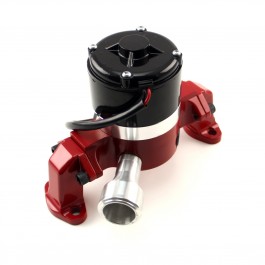 Chevy SBC 35+ Gpm Electric Water Pump RED. PCE194.1002