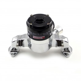Chevy SBC 283 305 327 350 400  35+ Gpm Electric Water Pump Chrome. PCE194.1001