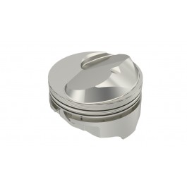 IC603-100 ICON Forged Piston - Chevy 489 Rod 6.385 oc Hollow Dome .650 -43cc 1V