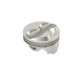 IC606-060 ICON Forged Piston - Chevy 370 Rod 6.000 Solid Dome -11cc 2V