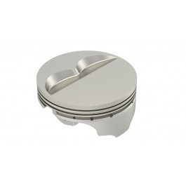 IC611-040 ICON Forged Piston - Chevy 434 Rod 6.000 Flat Top 8cc 2V