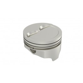 IC834-060 ICON Forged Piston - Chevy 334 Rod 5.700 Step Dish 10cc 2V