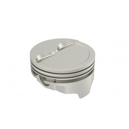 IC835-030 ICON Forged Piston - Chevy 334 Rod 6.000 Step Dish 10cc 2V