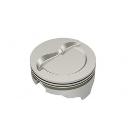 IC850-030 ICON Forged Piston - Chevy 434 Rod 6.000 Step Dish 26.5cc 2V