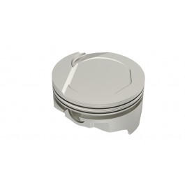 IC881-STD ICON Forged Piston - Ford 377C Rod 6.125 Step Dish 24cc 1V