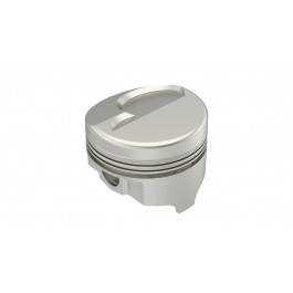 IC960-048 ICON Forged Piston-Chevy 468 Rod 6.135 Wedge 87.91cc 2V